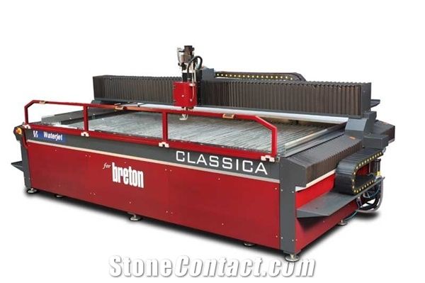 Breton Waterjet Classica 5 Axis CNC Carving, Engraving machine