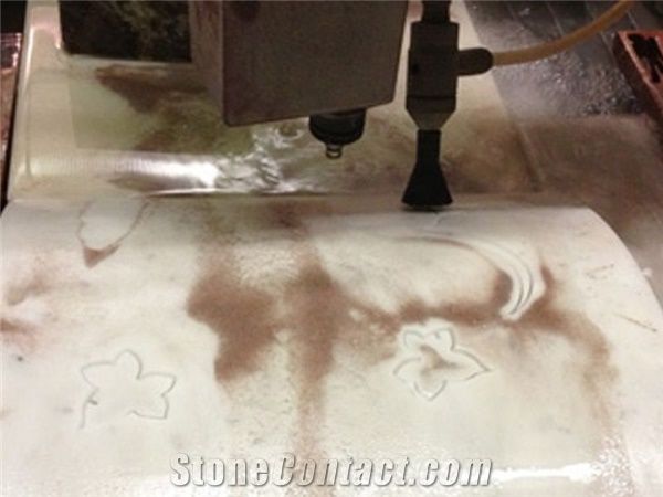 Breton Waterjet Classica 5 Axis CNC Carving, Engraving machine