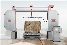 EASYWIRE - Mono-wire Machine Used to Square Blocks