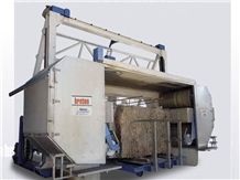 GOLD 2000/7 Diamond Multi Wire Saw Cutting Granite GOLD 2000/7 Diamond Multi Wire Saw Cutting Granite