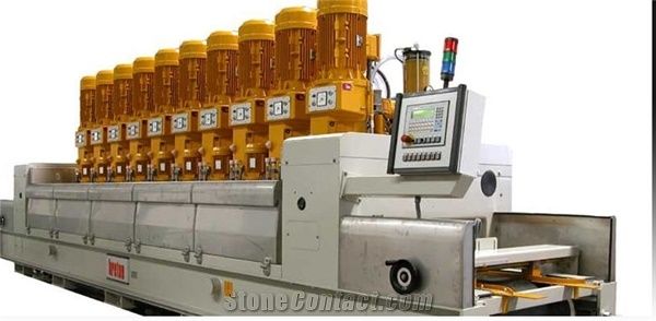 Levibreton KCP 60 Slab Strip Polishing