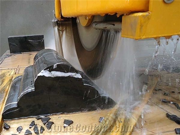 Smart-Cut S/NC 550 -CNC Bridge Saw for Marble Granite and Stone with rotating head