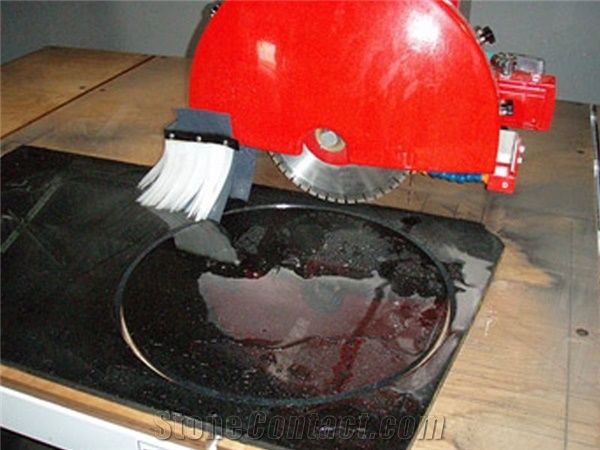 Smart-Cut S/NC 550 -CNC Bridge Saw for Marble Granite and Stone with rotating head