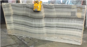 Grey Tiger Onyx, Tiger Black Onyx, Grey Pearl Onyx Slabs & Tiles