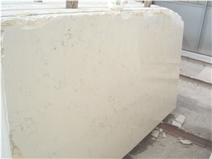 Bianco Perlino Limestone Slab