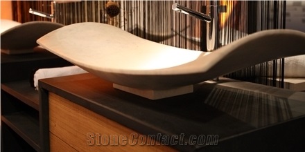 Belgian Bluestone Wash Basin, Belgian Bluestone Grey Blue Stone Wash Basin