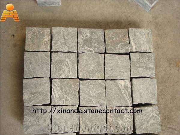 Cube Stones, Paving Stones