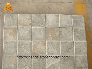 Green Granite Cubes