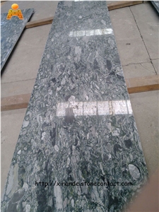 Wave Green Countertops, Waterfall Granite Wave Green Countertops, Waterfall Granite