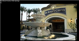 Lima Cantera Fountain - Spa Resort Casino Water Features