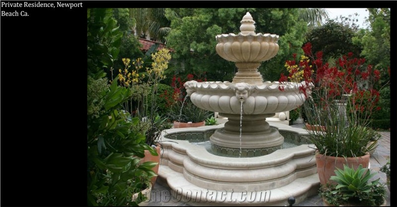 Lima Cantera Fountain - Spa Resort Casino Water Features