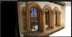 Madera Column Private Residance, Bakersfield