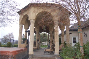 Mostaza Cantera Column, Mostaza Cantera Pavillon Column