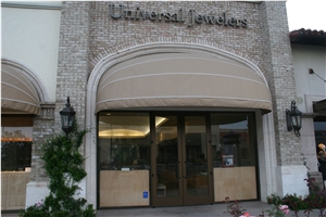 Pinon Arches, Imposts, Vaults, Pinon White Sandstone Imposts