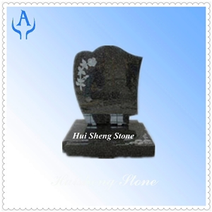 Black Granite Headstone&Monument, Black Granite