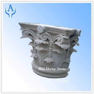 Granite Grey Column, Grey Granite