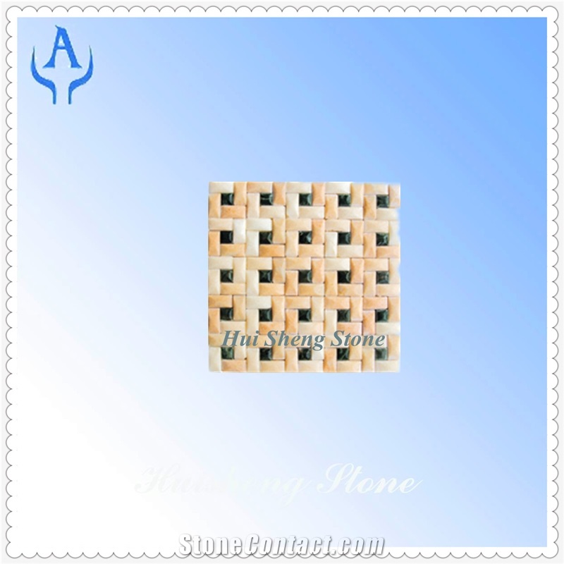 Marble Beige Mosaic