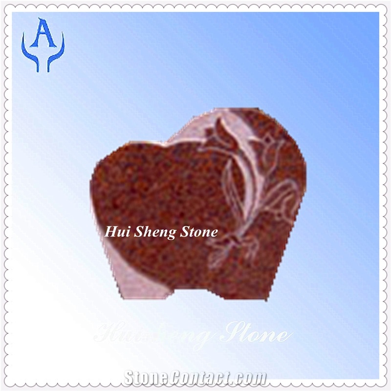 Red Granite Headstone&Monumnent, Red Granite