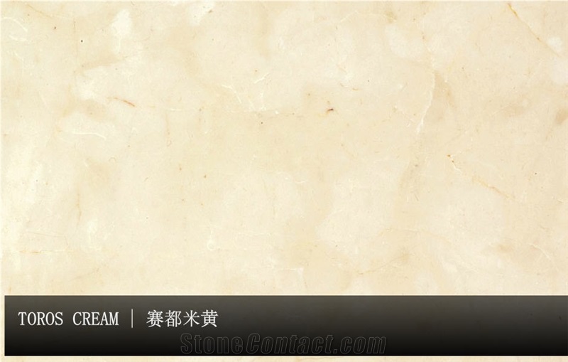 Toros Cream Marble Slabs & Tiles