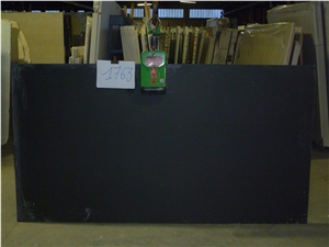 Ardesia Levigata Slate Slab, Italy Black Slate