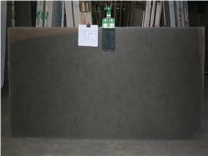 Azul Valverde Limestone Slab, Portugal Blue Limestone