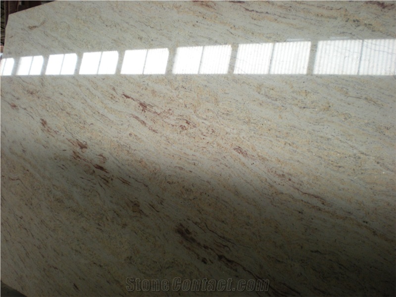 Giallo Shivakashi Granite Slab