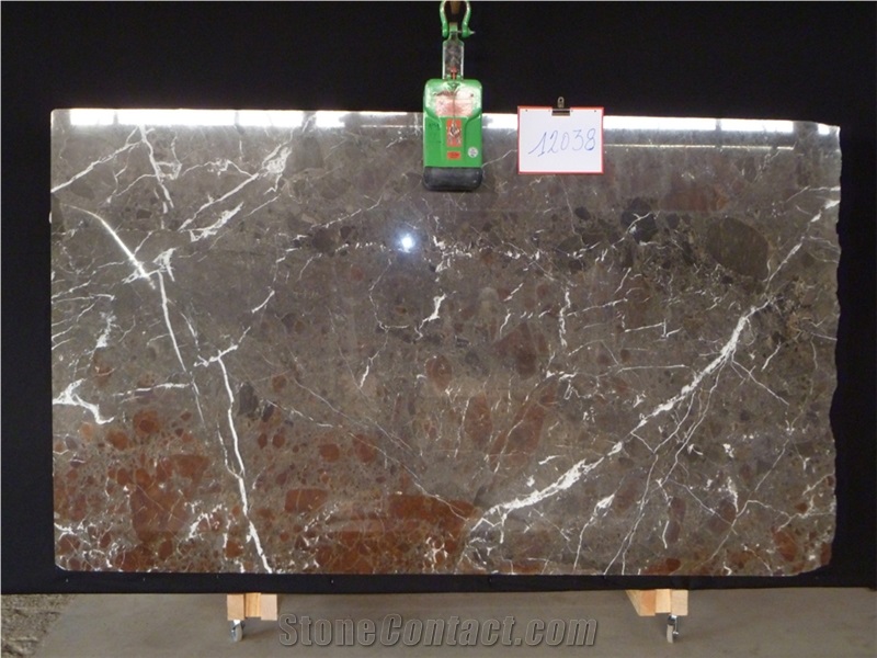 Gris Cehegin Marble Slabs, Spain Grey Marble