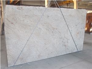 Kashmir Pink Granite Slabs, India Pink Granite
