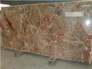 Macchia Vecchia Rossa Marble Slabs, Switzerland Red Marble Macchia Vecchia Rossa Marble Slabs, Switzerland Red Marble