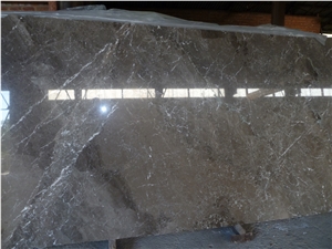 Marron Imperial Marble Slabs, Spain Brown Marble