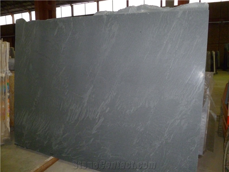 Pietra Del Cardoso Soapstone Slabs, Italy Grey Soapstone
