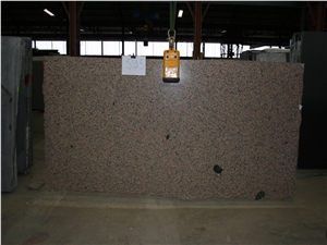 Rosa Porrino Granite Slabs, Spain Red Granite