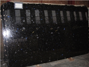 Volga Blue Granite Slabs, Ukraine Blue Granite
