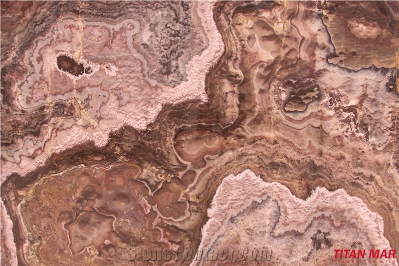 Onice Viola Onyx Slabs & Tiles