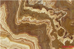 Tiger Onyx, Iran Brown Onyx