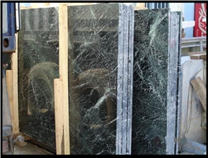 Tinos Green, Greece Green Marble Slabs & Tiles