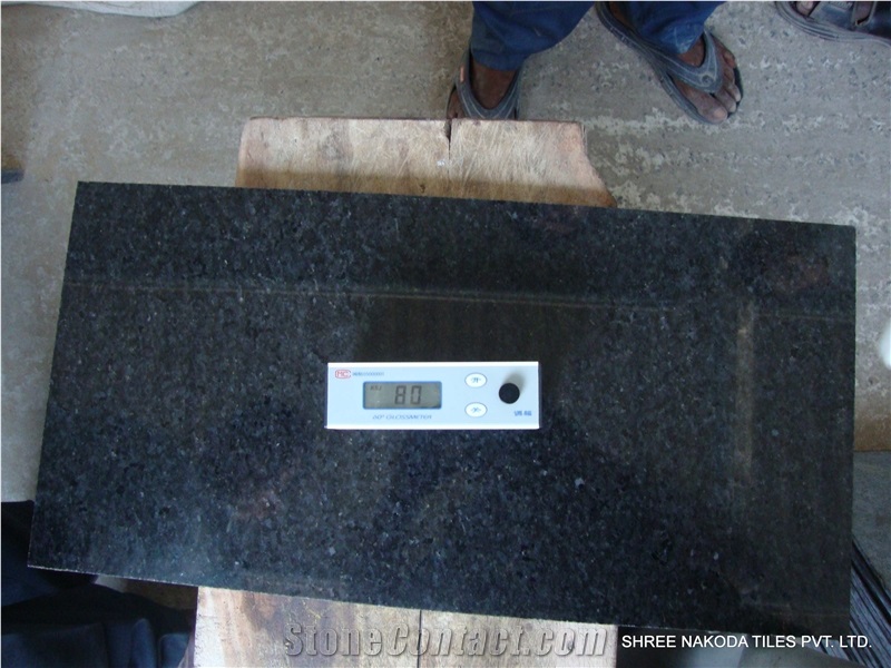 Black Pearl Granite Slab