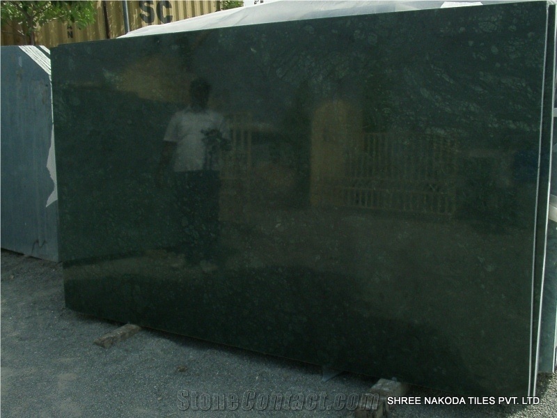 Forest Green Marble Slabs