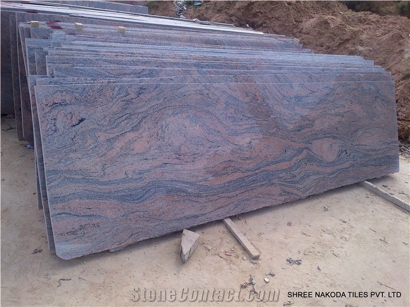 Indian Juparana Granite Slabs