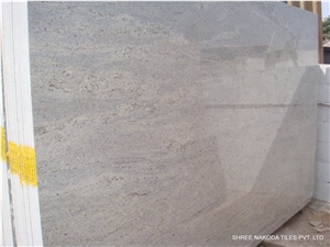 Kashmir White Granite Slabs