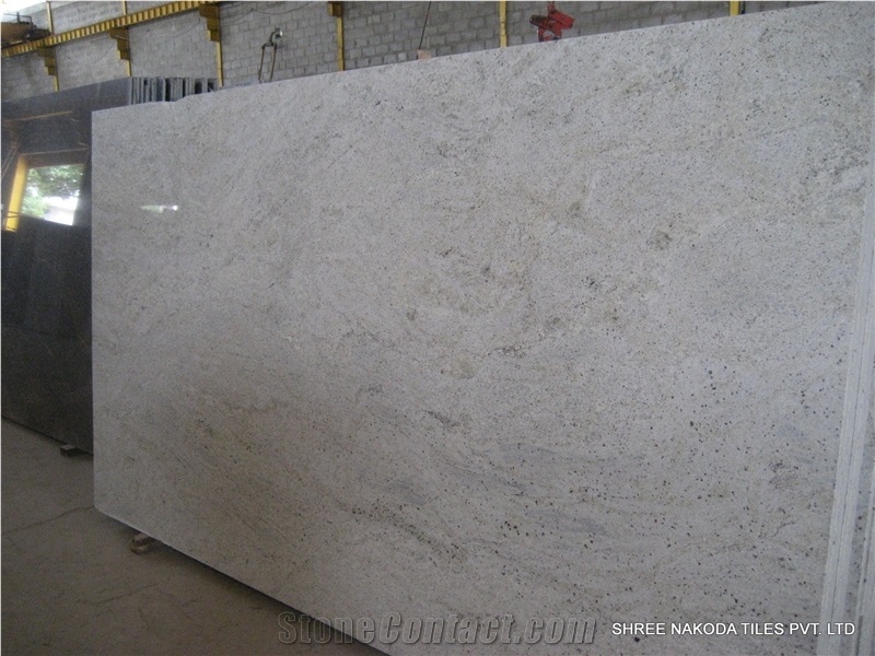 Kashmir White Granite Slabs