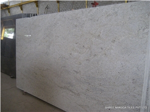 Kashmir White Granite Slabs