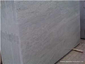 River White Granite Slabs