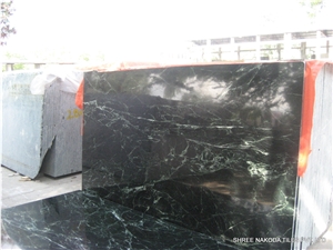 Spider Green Marble Slabs
