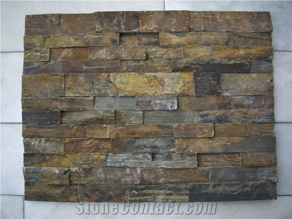 Ashton Pattern Natural Veneer Stone