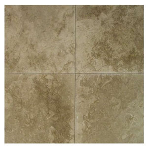 Noce Travertine Tile, Turkey Brown Travertine