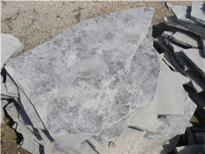 CHIANCA VERDE, Grey Quartzite Flagstone