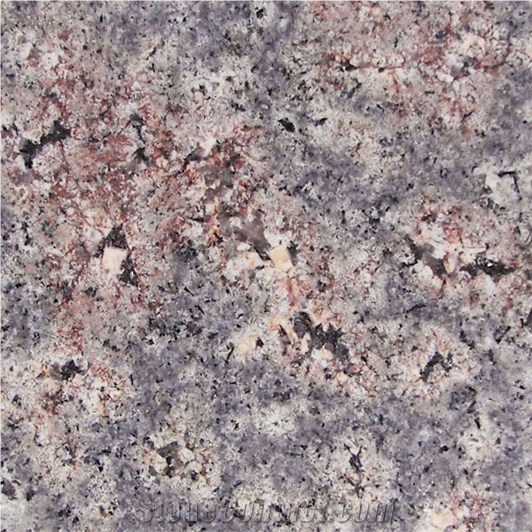 Antique Green Flower Granite Slab