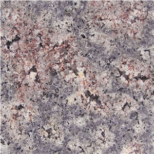 Antique Green Flower Granite Slab