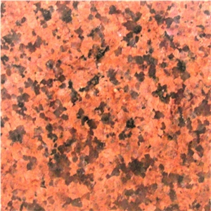 Crystal Red Granite Slab Crystal Red Granite Slab